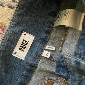 Paige Wide Leg Jeans